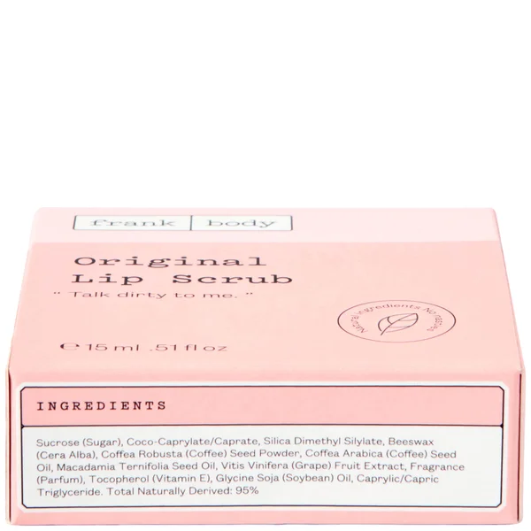 Cult Frank Body Lip Scrub 15ml