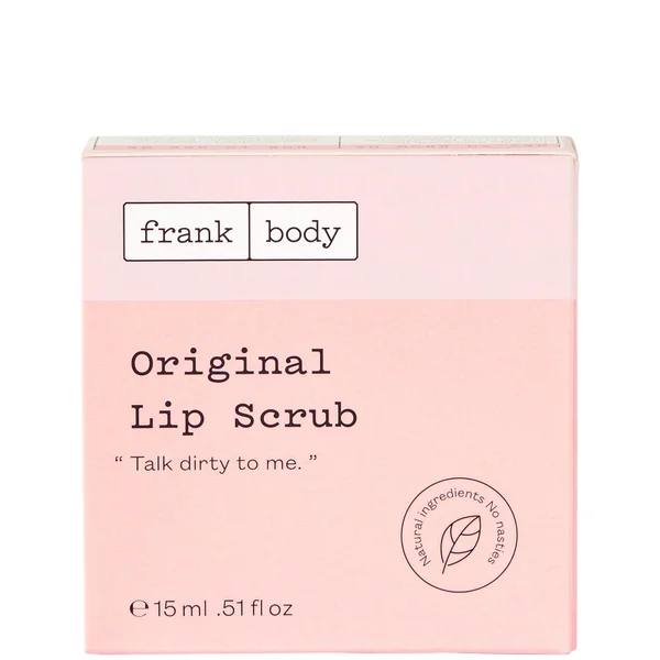 cult frank body Lip Scrub 15ml