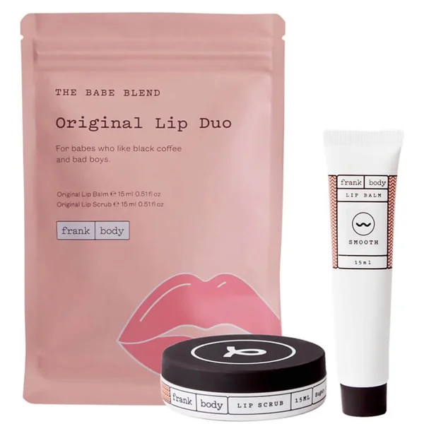 cult frank body Original Lip Duo