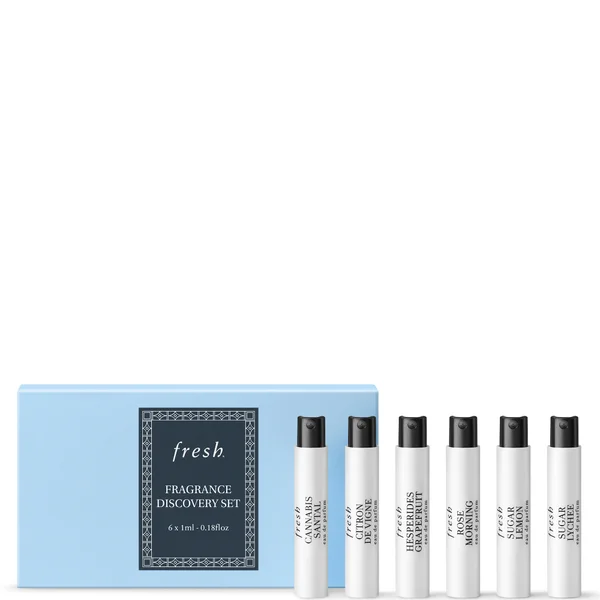 Cult Fresh Fragrance Discovery Set