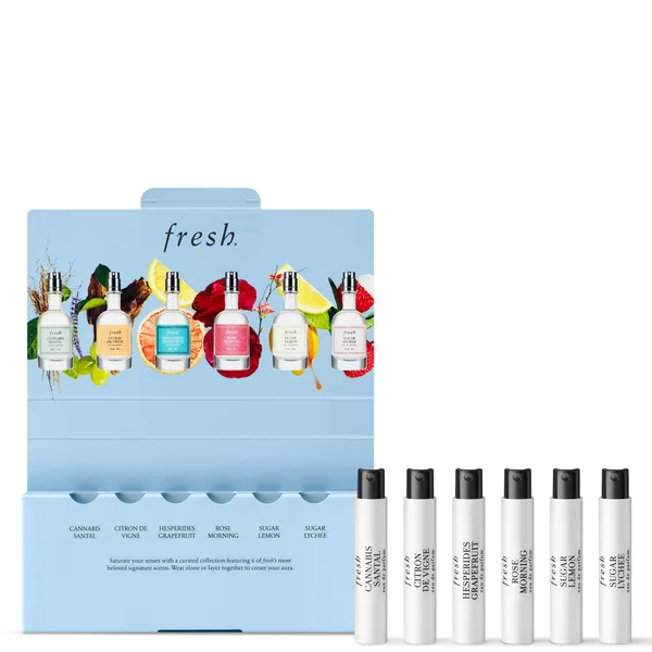 cult Fresh Fragrance Discovery Set