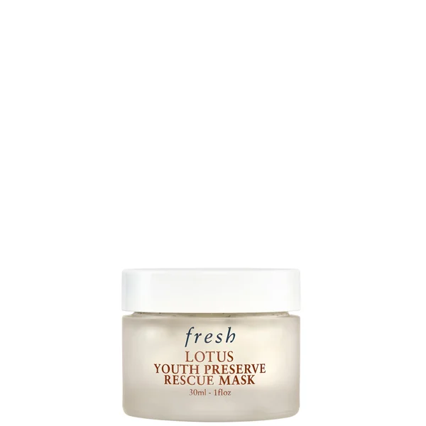 Cult Fresh Lotus Youth Preserve Rescue Mask 30ml