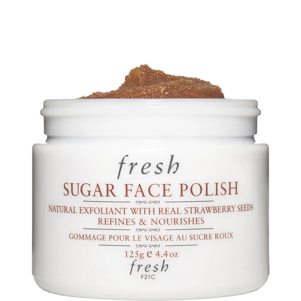 Cult Fresh Sugar Face Polish Exfoliator 125g
