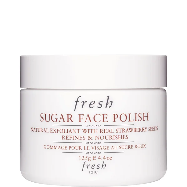 cult Fresh Sugar Face Polish Exfoliator 125g