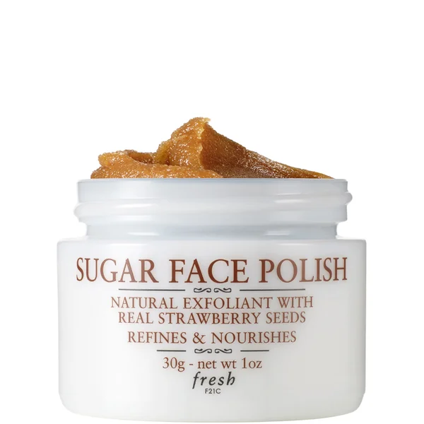 Cult Fresh Sugar Face Polish Exfoliator 30g