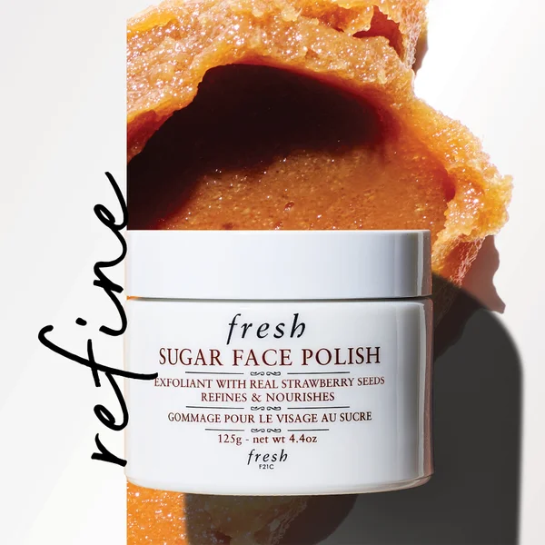 Cult Fresh Sugar Face Polish Exfoliator 30g