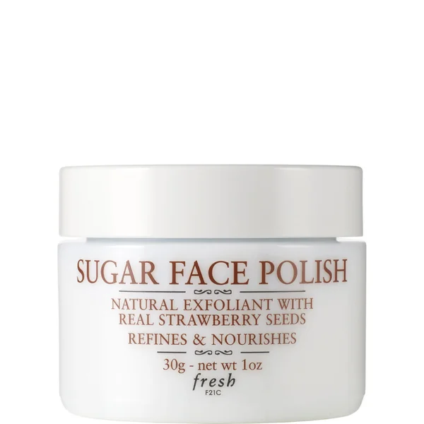 cult Fresh Sugar Face Polish Exfoliator 30g