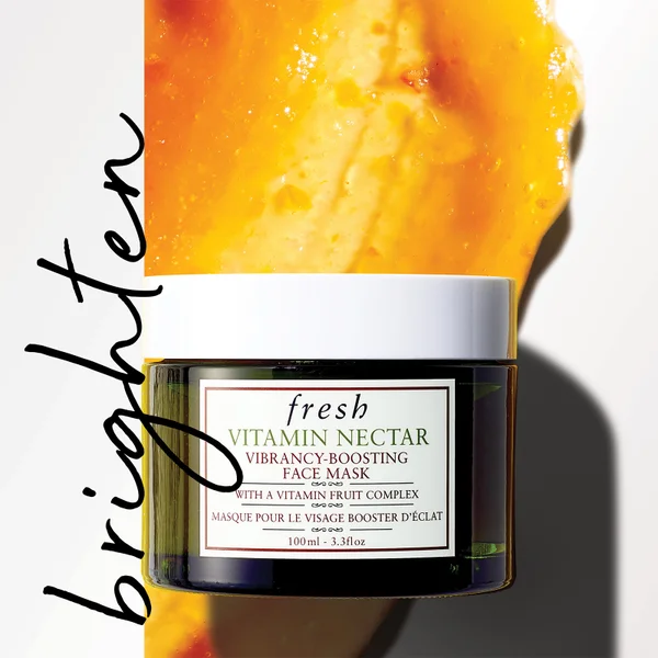 Cult Fresh Vitamin Nectar Glow Face Mask 100ml
