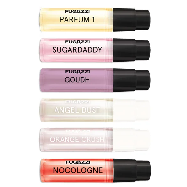 cult Fugazzi Bestseller Discovery Set 6 x 2ml