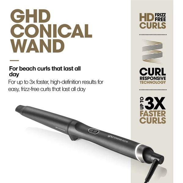 Cult Ghd Chronos Curve Grand Tong- 32mm Hair Curler