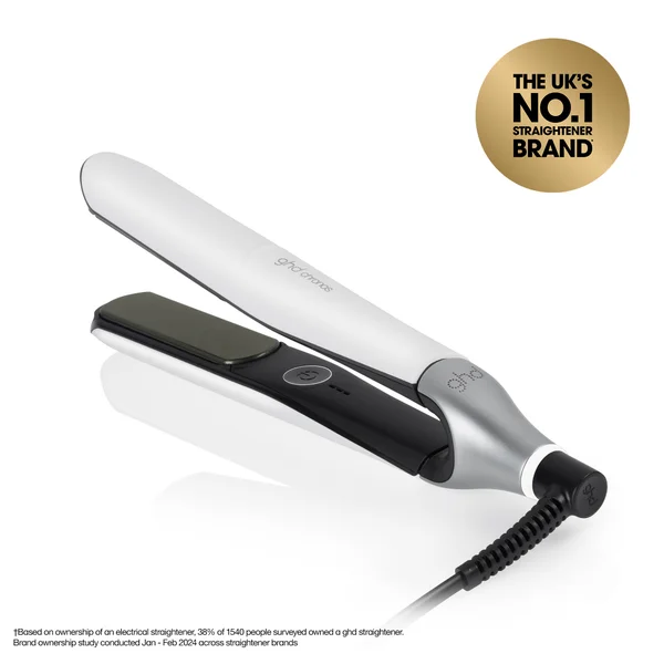 Cult Ghd Chronos Hair Straightener - White