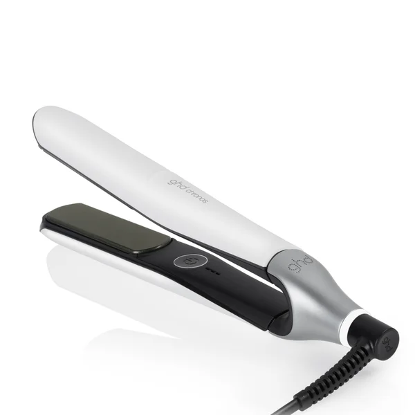 cult ghd Chronos Hair Straightener - White