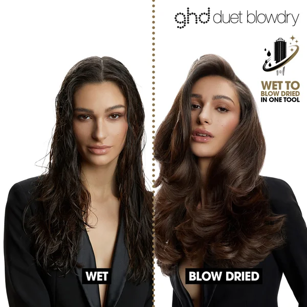 Cult Ghd Duet Blowdry - White