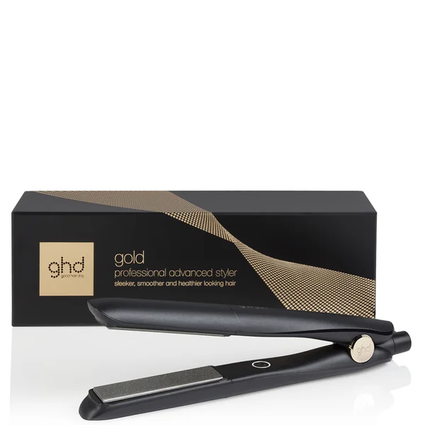 Cult Ghd Gold Hair Straightener - Black