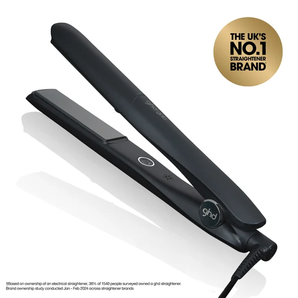 Cult Ghd Gold Hair Straightener - Black