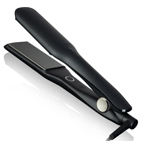 cult ghd Max Wide Plate Hair Straightener - Black