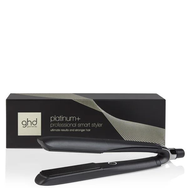 Cult Ghd Platinum+ Black Straighteners