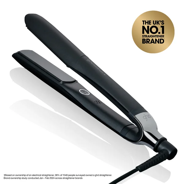 Cult Ghd Platinum+ Black Straighteners