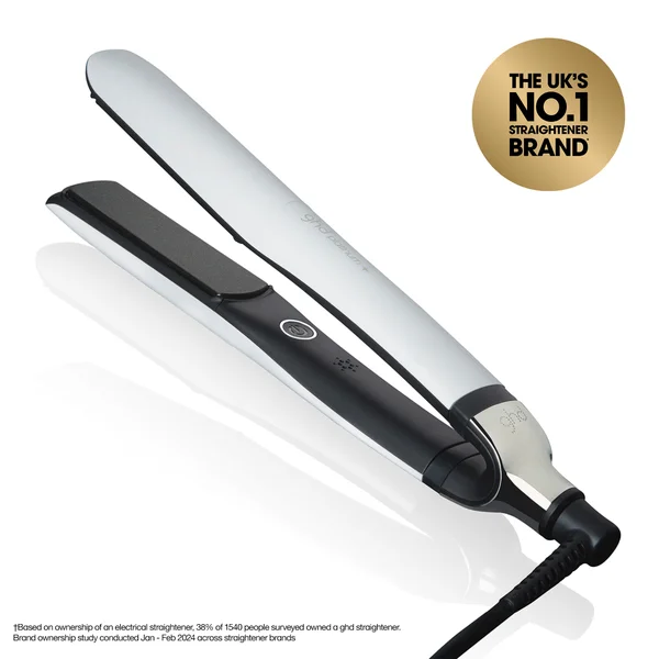 Cult Ghd Platinum+ White Straighteners