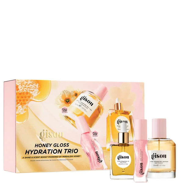 Cult Gisou Honey Gloss Hydration Trio