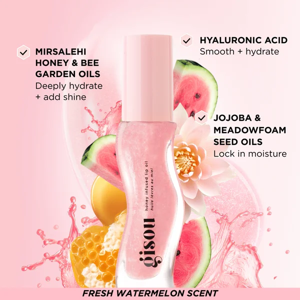 Cult Gisou Honey Gloss Hydration Trio