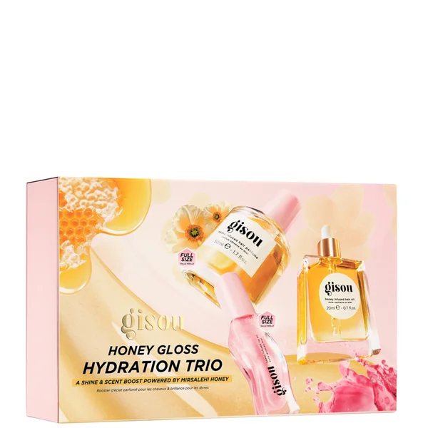 cult Gisou Honey Gloss Hydration Trio