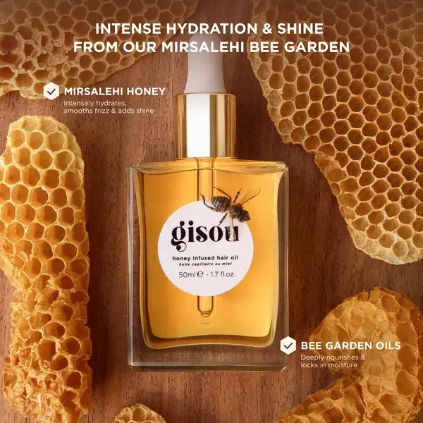 Cult Gisou Honey Infused Hair Oil Mini 20ml