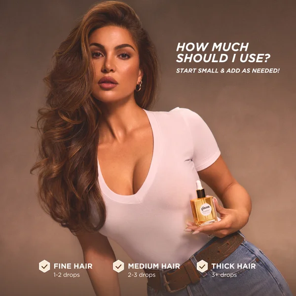 Cult Gisou Honey Infused Hair Oil Mini 20ml