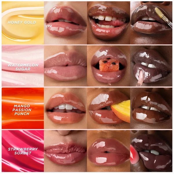 Cult Gisou Honey Infused Lip Oil 8ml - Honey Gold