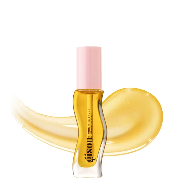 cult Gisou Honey Infused Lip Oil 8ml - Honey Gold