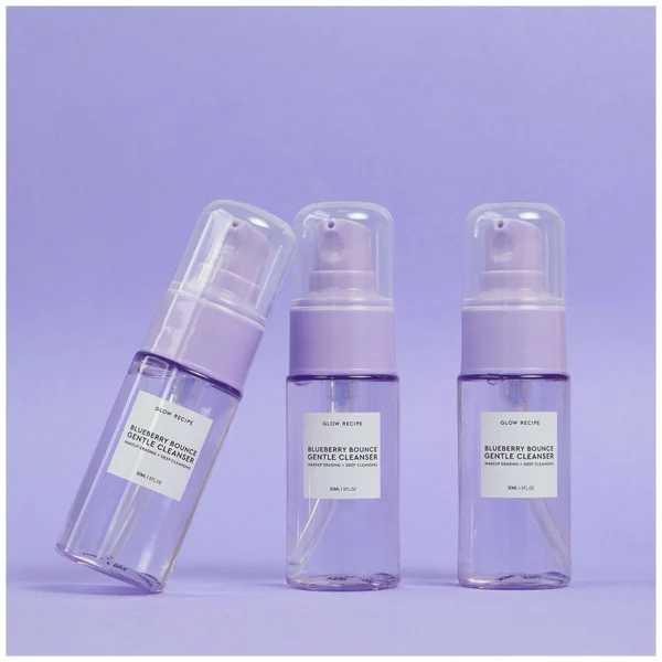 Cult Glow Recipe Blueberry Bounce Gentle Cleanser