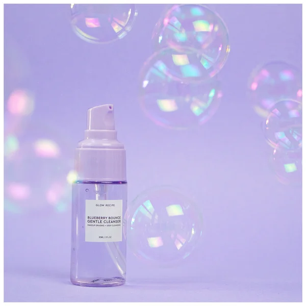 Cult Glow Recipe Blueberry Bounce Gentle Cleanser