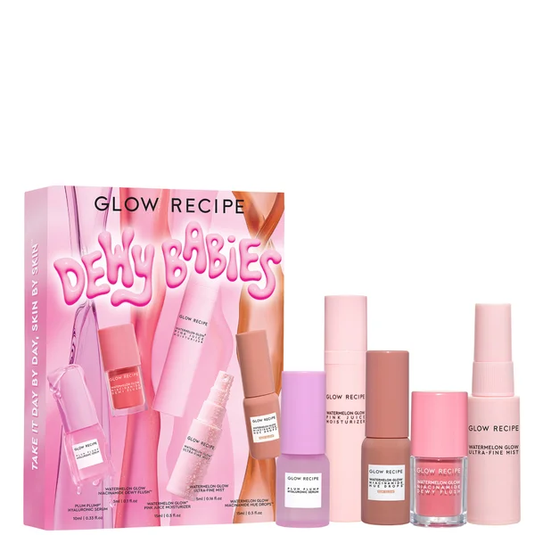 cult Glow Recipe Dewy Babies Kit