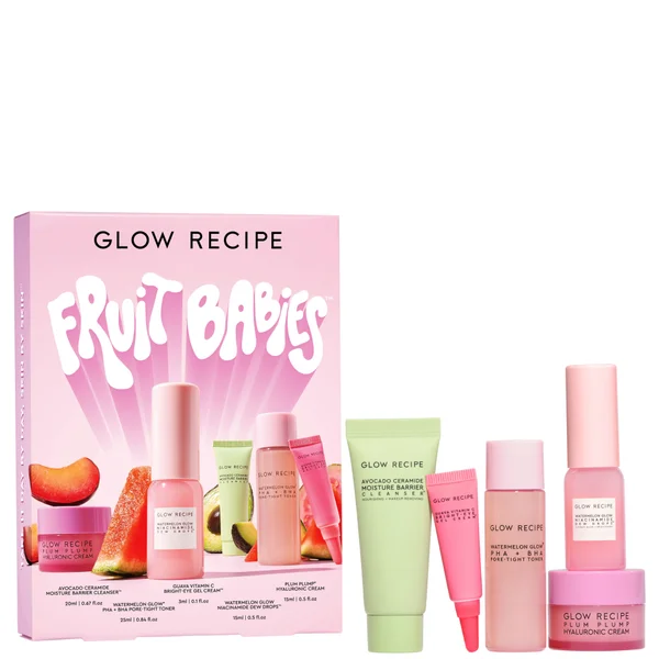 cult Glow Recipe Fruit Babies Routine