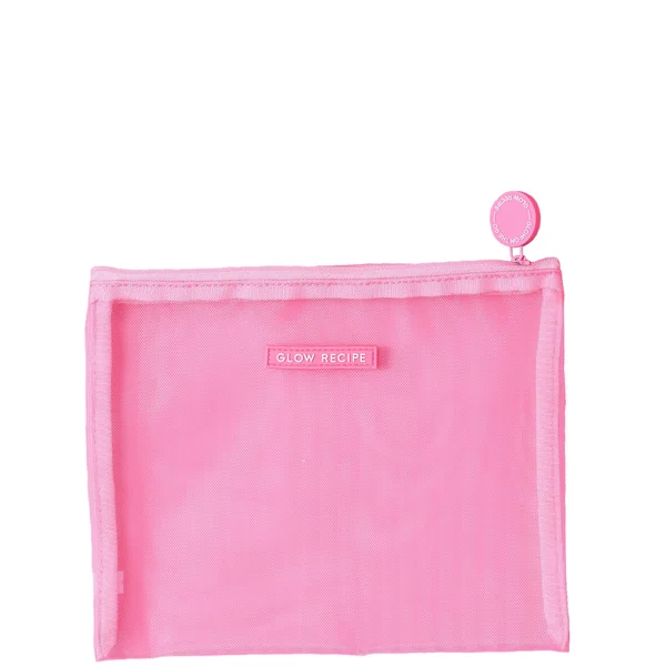 cult Glow Recipe Glow on the Go Zip Bag - Pink