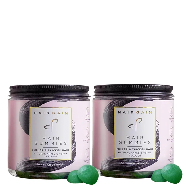 cult Hair Gain Gummies Duo
