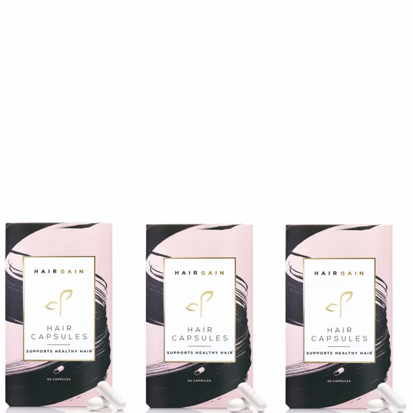 cult Hair Gain Hair Capsules Trio