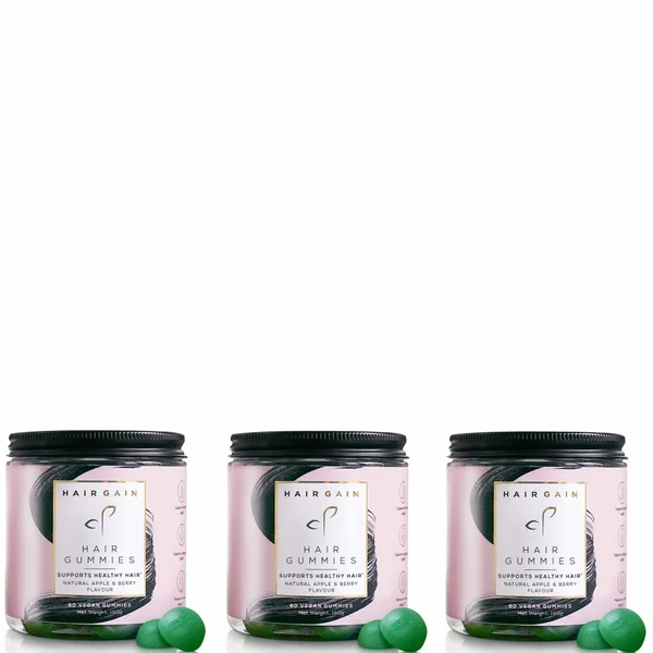 cult Hair Gain Hair Gummies Trio