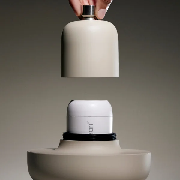 Cult HELLO KLEAN Rain Shower Filter (Beige)