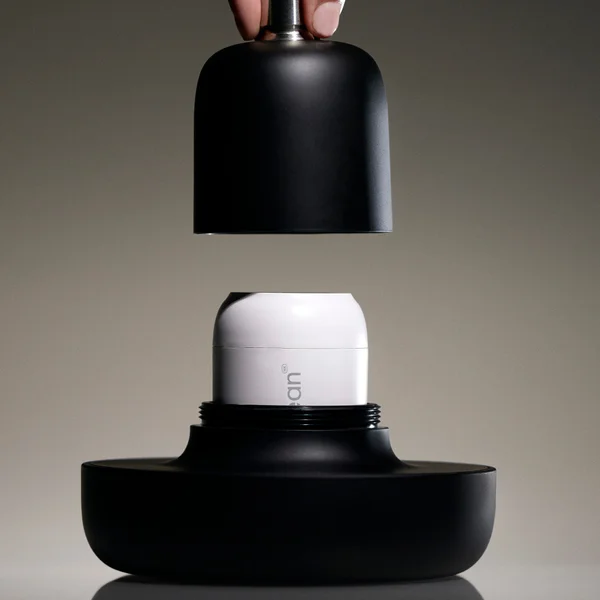 Cult HELLO KLEAN Rain Shower Filter (Black)