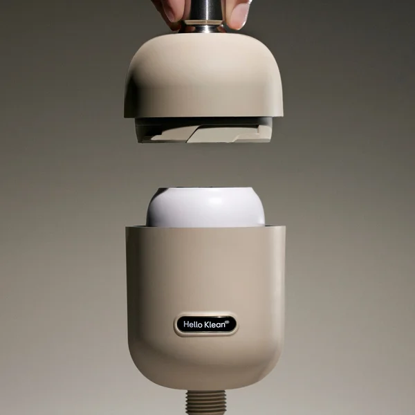 Cult HELLO KLEAN Shower Filter (Beige)