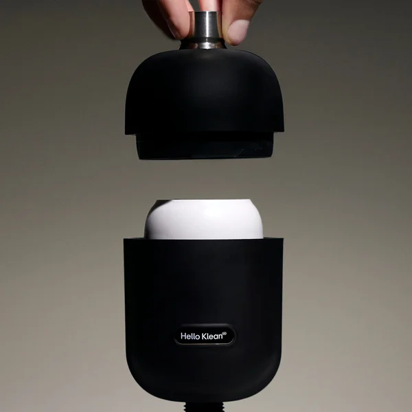 Cult HELLO KLEAN Shower Filter (Black)