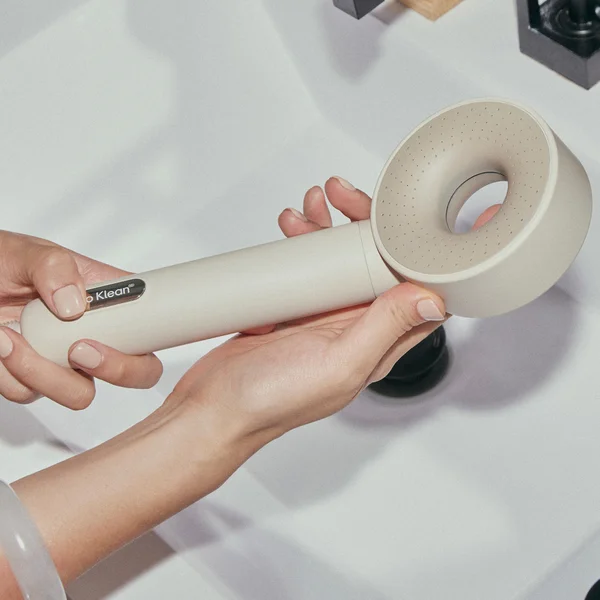 Cult HELLO KLEAN Shower Head Filter (Beige)