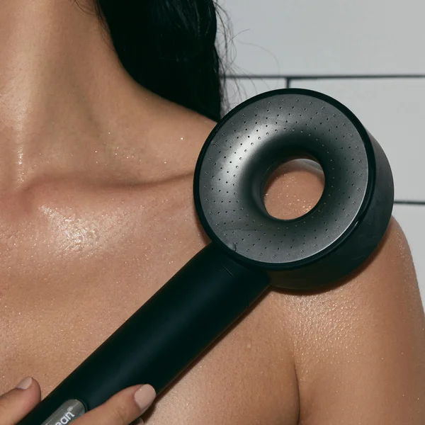 Cult HELLO KLEAN Shower Head Filter (Black)