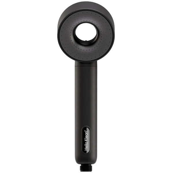 cult HELLO KLEAN Shower Head Filter (Black)