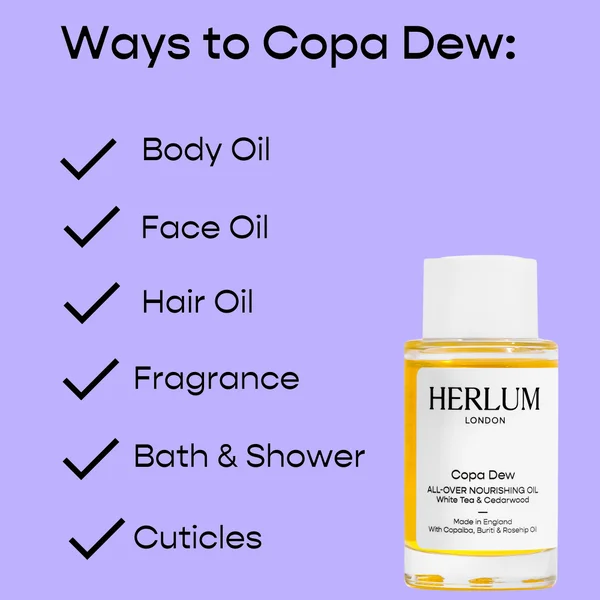 Cult Herlum Copa Dew All-Over Nourishing Oil 15ml