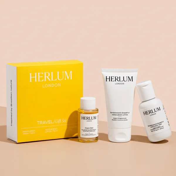 Cult Herlum Travel Gift Set