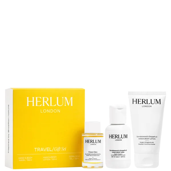 cult Herlum Travel Gift Set