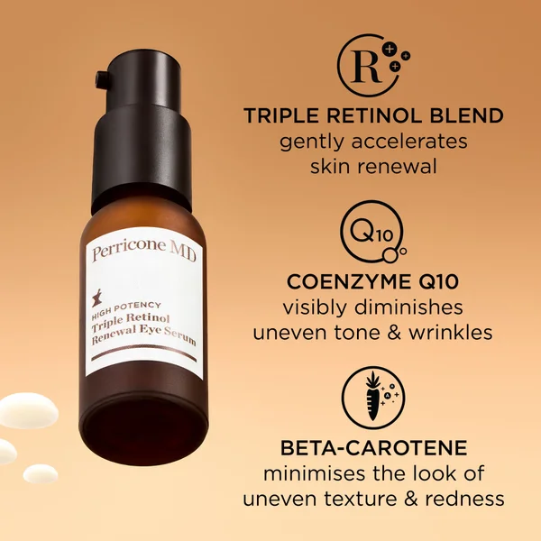 Cult High Potency Triple Retinol Renewal Eye Serum