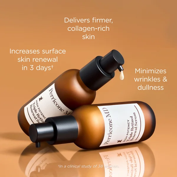 Cult High Potency Triple Retinol Renewal Serum